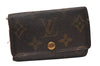 Authentic Louis Vuitton Monogram Multicles 6 Six Hooks Key Case M62630 LV 2908I