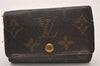 Authentic Louis Vuitton Monogram Multicles 6 Six Hooks Key Case M62630 LV 2908I