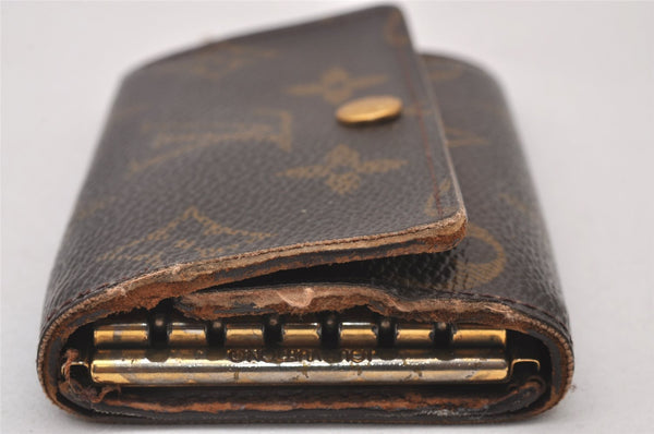 Authentic Louis Vuitton Monogram Multicles 6 Six Hooks Key Case M62630 LV 2908I