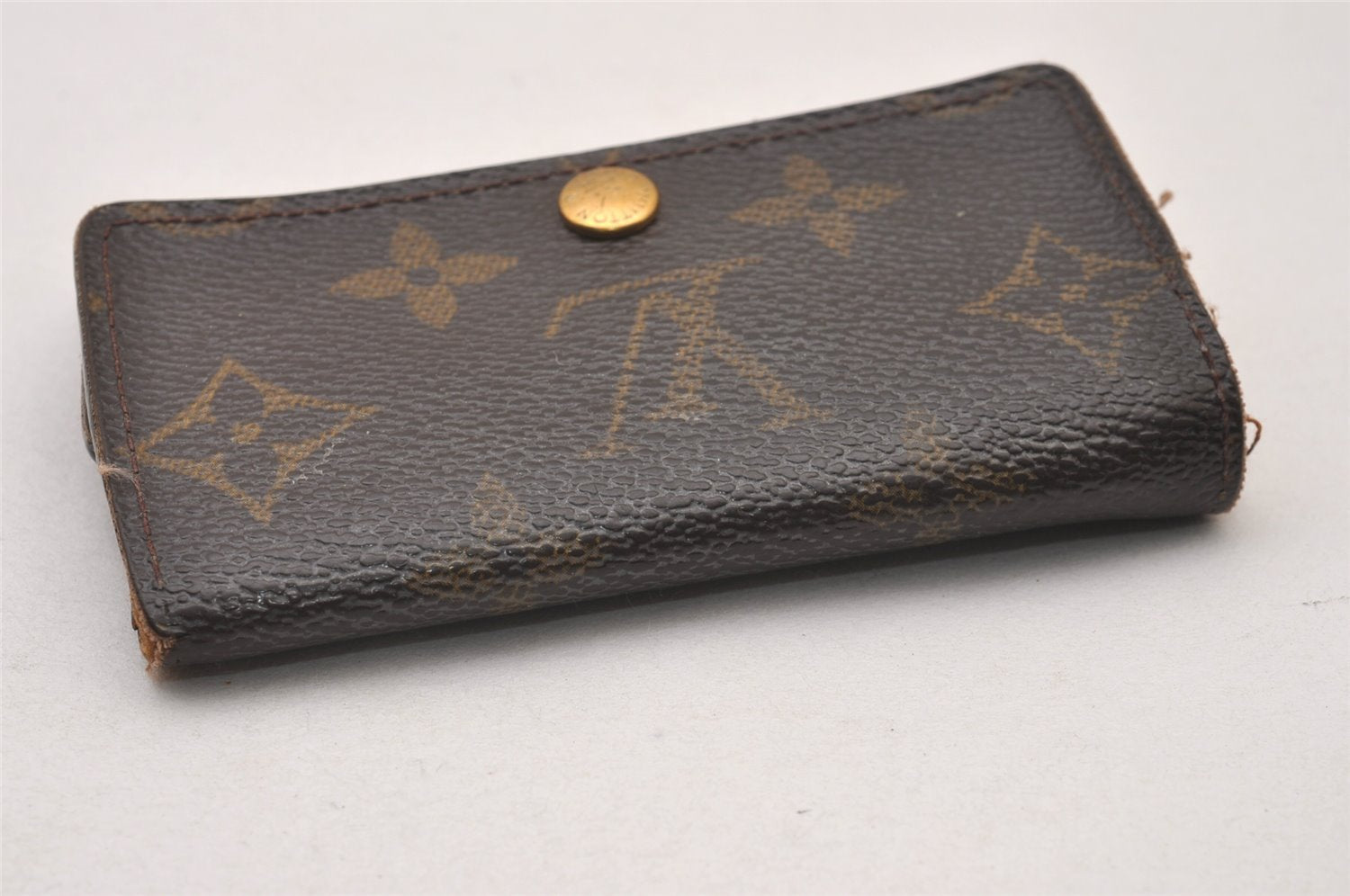 Authentic Louis Vuitton Monogram Multicles 6 Six Hooks Key Case M62630 LV 2908I
