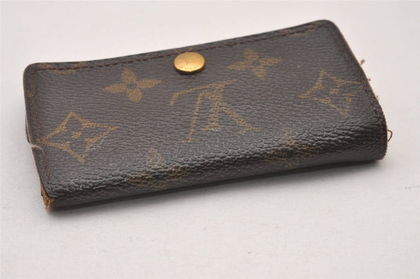 Authentic Louis Vuitton Monogram Multicles 6 Six Hooks Key Case M62630 LV 2908I