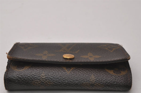 Authentic Louis Vuitton Monogram Multicles 6 Six Hooks Key Case M62630 LV 2908I