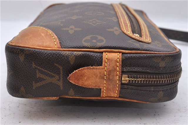 Auth Louis Vuitton Monogram Marly Dragonne GM Clutch Hand Bag M51825 LV 2909D