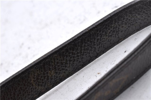 Auth Louis Vuitton Monogram Marly Dragonne GM Clutch Hand Bag M51825 LV 2909D