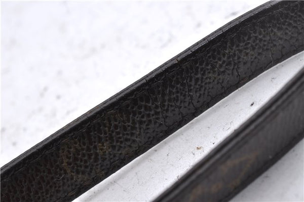 Auth Louis Vuitton Monogram Marly Dragonne GM Clutch Hand Bag M51825 LV 2909D