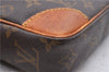 Auth Louis Vuitton Monogram Marly Dragonne GM Clutch Hand Bag M51825 LV 2909D
