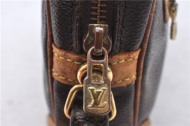 Auth Louis Vuitton Monogram Marly Dragonne GM Clutch Hand Bag M51825 LV 2909D