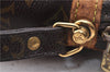 Auth Louis Vuitton Monogram Marly Dragonne GM Clutch Hand Bag M51825 LV 2909D