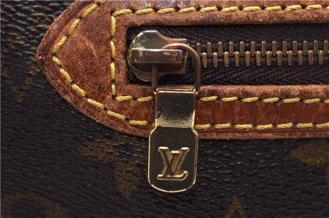 Auth Louis Vuitton Monogram Marly Dragonne GM Clutch Hand Bag M51825 LV 2909D