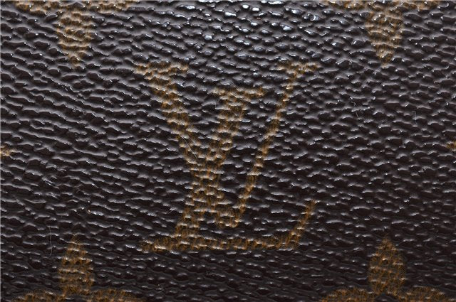 Auth Louis Vuitton Monogram Marly Dragonne GM Clutch Hand Bag M51825 LV 2909D