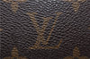 Auth Louis Vuitton Monogram Marly Dragonne GM Clutch Hand Bag M51825 LV 2909D