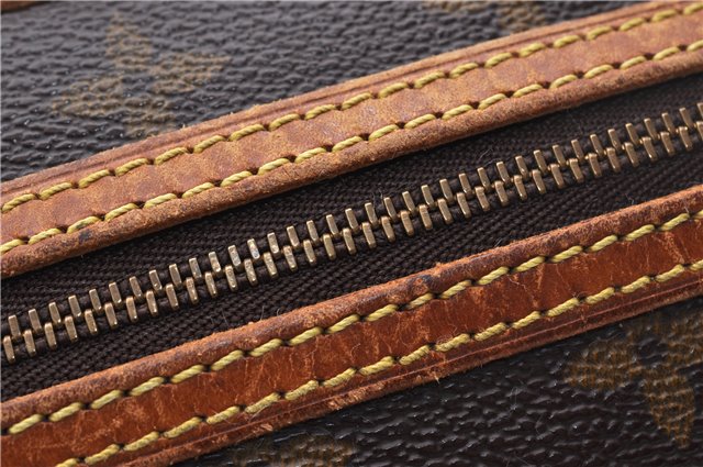 Auth Louis Vuitton Monogram Marly Dragonne GM Clutch Hand Bag M51825 LV 2909D