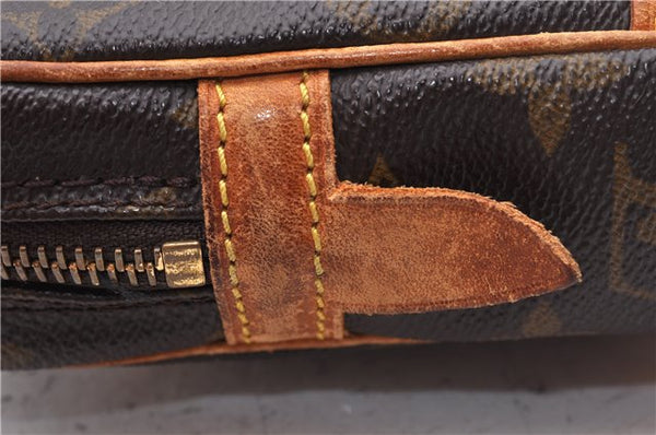 Auth Louis Vuitton Monogram Marly Dragonne GM Clutch Hand Bag M51825 LV 2909D