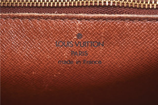 Auth Louis Vuitton Monogram Marly Dragonne GM Clutch Hand Bag M51825 LV 2909D