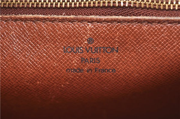 Auth Louis Vuitton Monogram Marly Dragonne GM Clutch Hand Bag M51825 LV 2909D