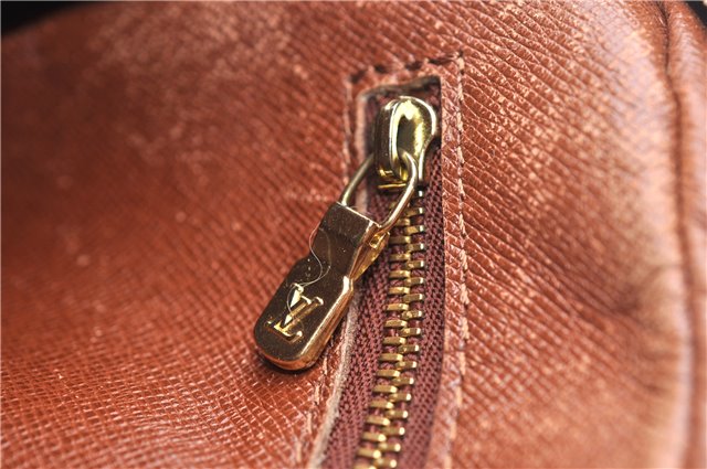 Auth Louis Vuitton Monogram Marly Dragonne GM Clutch Hand Bag M51825 LV 2909D