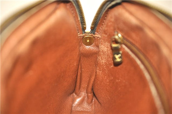 Auth Louis Vuitton Monogram Marly Dragonne GM Clutch Hand Bag M51825 LV 2909D