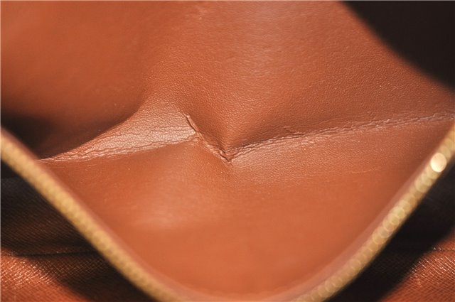 Auth Louis Vuitton Monogram Marly Dragonne GM Clutch Hand Bag M51825 LV 2909D