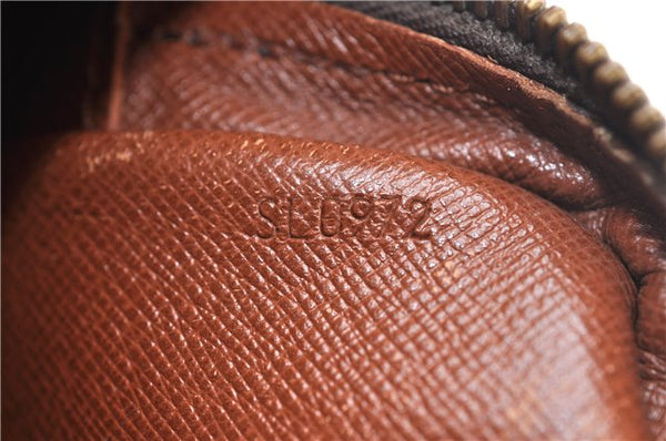 Auth Louis Vuitton Monogram Marly Dragonne GM Clutch Hand Bag M51825 LV 2909D