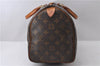 Authentic Louis Vuitton Monogram Speedy 30 Hand Bag M41526 LV 2910D