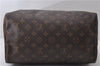 Authentic Louis Vuitton Monogram Speedy 30 Hand Bag M41526 LV 2910D