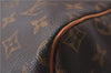 Authentic Louis Vuitton Monogram Speedy 30 Hand Bag M41526 LV 2910D