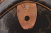 Authentic Louis Vuitton Monogram Speedy 30 Hand Bag M41526 LV 2910D