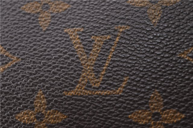 Authentic Louis Vuitton Monogram Speedy 30 Hand Bag M41526 LV 2910D