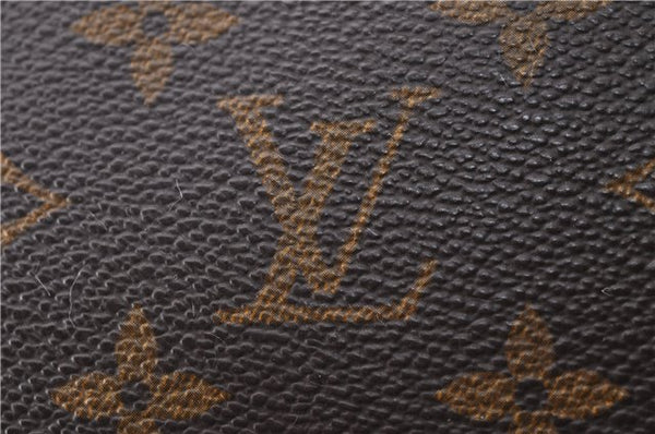 Authentic Louis Vuitton Monogram Speedy 30 Hand Bag M41526 LV 2910D