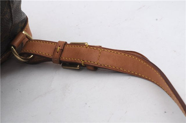 Authentic Louis Vuitton Monogram Montsouris MM Backpack M51136 LV 2911D