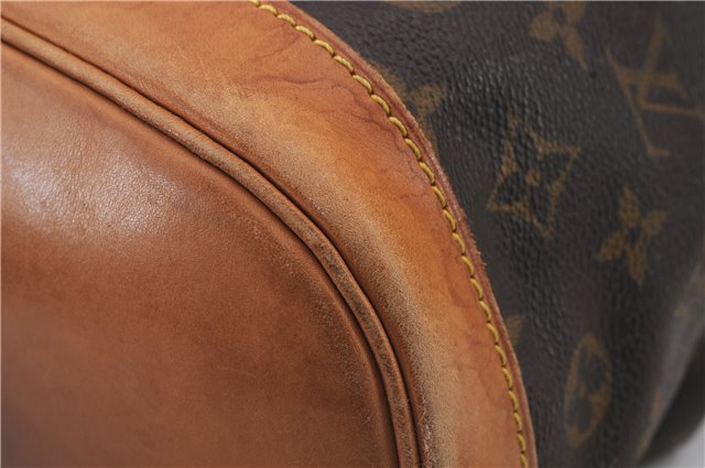 Authentic Louis Vuitton Monogram Montsouris MM Backpack M51136 LV 2911D