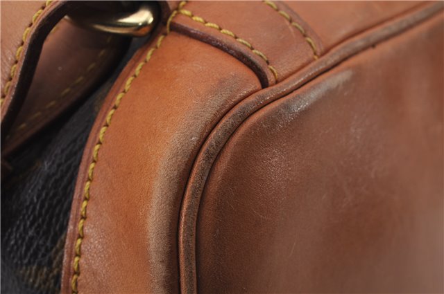 Authentic Louis Vuitton Monogram Montsouris MM Backpack M51136 LV 2911D