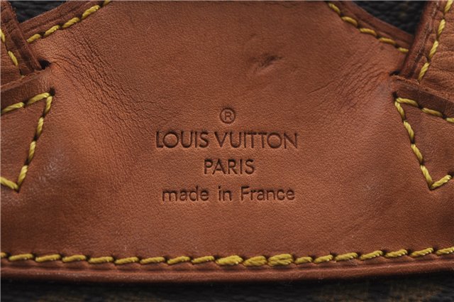 Authentic Louis Vuitton Monogram Montsouris MM Backpack M51136 LV 2911D