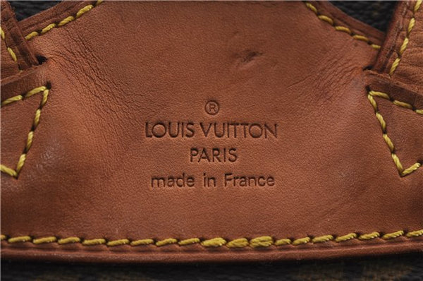 Authentic Louis Vuitton Monogram Montsouris MM Backpack M51136 LV 2911D