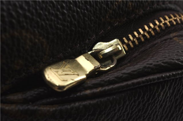 Authentic Louis Vuitton Monogram Montsouris MM Backpack M51136 LV 2911D