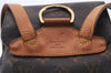 Authentic Louis Vuitton Monogram Montsouris MM Backpack M51136 LV 2911D
