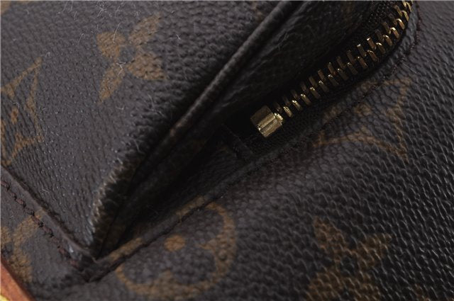 Authentic Louis Vuitton Monogram Montsouris MM Backpack M51136 LV 2911D