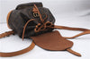 Authentic Louis Vuitton Monogram Montsouris MM Backpack M51136 LV 2911D