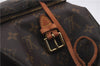 Authentic Louis Vuitton Monogram Montsouris MM Backpack M51136 LV 2911D