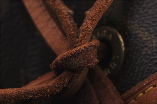 Authentic Louis Vuitton Monogram Montsouris MM Backpack M51136 LV 2911D