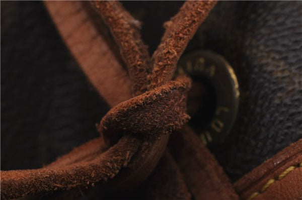 Authentic Louis Vuitton Monogram Montsouris MM Backpack M51136 LV 2911D