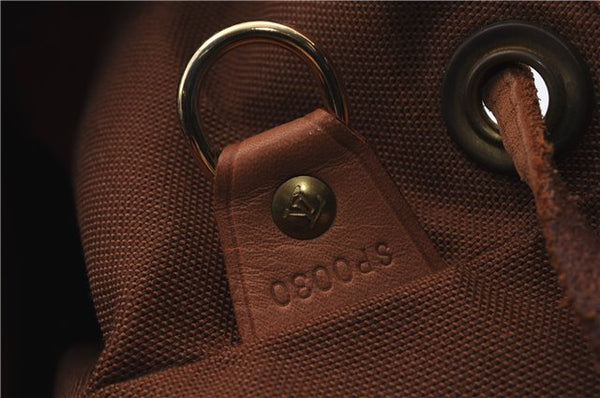 Authentic Louis Vuitton Monogram Montsouris MM Backpack M51136 LV 2911D