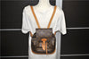 Authentic Louis Vuitton Monogram Montsouris MM Backpack M51136 LV 2911D