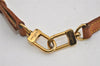 Authentic Louis Vuitton Leather Shoulder Strap Beige 47.6-54.7" LV 2911I