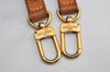 Authentic Louis Vuitton Leather Shoulder Strap Beige 47.6-54.7" LV 2911I