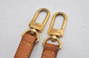 Authentic Louis Vuitton Leather Shoulder Strap Beige 47.6-54.7" LV 2911I