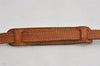 Authentic Louis Vuitton Leather Shoulder Strap Beige 47.6-54.7" LV 2911I