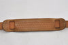 Authentic Louis Vuitton Leather Shoulder Strap Beige 47.6-54.7" LV 2911I