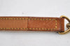 Authentic Louis Vuitton Leather Shoulder Strap Beige 47.6-54.7" LV 2911I