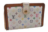 Louis Vuitton Monogram Multicolor Porte Monnaie Billets Viennois Wallet LV 2913I